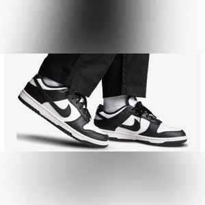 Nike Dunk Low - Black/White/Panda - Size 6Y/38.5